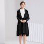 Size M Black Fashion Party Coat