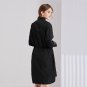 Size M Black Fashion Party Coat