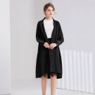 Size L Black Fashion Party Coat