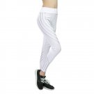 Size L White Sports Yoga Women Fashion Leggings DM1013