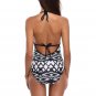 Size S Black One-Piece Bandage Summer Bikini DM1046
