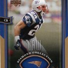 Ty Law 2004 Upper Deck Diamond All-Star Lineup #42 New England Patriots Football Card