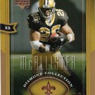 Deuce McCallister 2004 Upper Deck Diamond All-Star Lineup #51 New Orleans Saints Football Card