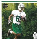 Jerricho Cotchery 2004 Topps Rookie #339 New York Jets Football Card