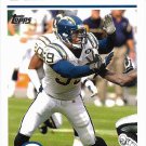 Donnie Edwards 2004 Topps #111 San Diego Chargers Football Card