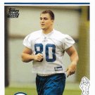 Ben Harstock 2004 Topps Rookie #379 Indianapolis Colts Football Card