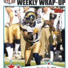 Torry Holt 2004 Topps #298 St. Louis Rams Football Card Torry Holt 2004 Topps #298 St. Louis Rams Football Card