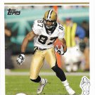 Joe Horn 2004 Topps #255 New Orleans Saints Football Card