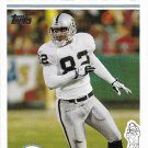 Teyo Johnson 2004 Topps #182 Oakland Raiders Football Card
