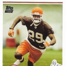 Sean Jones 2004 Topps Rookie #374 Cleveland Browns Football Card