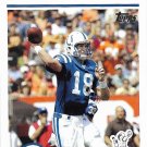 Peyton Manning 2004 Topps #1 Indianapolis Colts Football Card