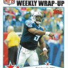 Steve McNair 2004 Topps #298 Tennessee Titans Football Card