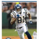 Kassim Osgood 2004 Topps #71 San Diego Chargers Football Card