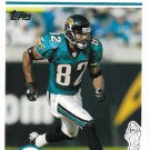 Jimmy Smith 2004 Topps #205 Jacksonville Jaguars Football Card