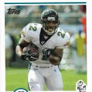 LaBrandon Toefield 2004 Topps #82 Jacksonville Jaguars Football Card