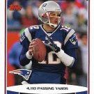 Tom Brady 2006 Topps #280 New England Patriots Football Card Tom Brady 2006 Topps #280 New England Patriots Football Card
