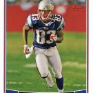 Deion Branch 2006 Topps #139 New England Patriots Football Card
