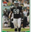 Trent Cole 2006 Topps #20 Philadelphia Eagles Football Card