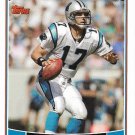 Jake Delhomme 2006 Topps #149 Carolina Panthers Football Card