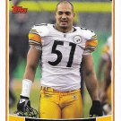 James Farrior 2006 Topps #264 Pittsburgh Steelers Football Card