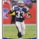 Kevin Faulk 2006 Topps #67 New England Patriots Football Card
