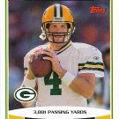 Brett Favre 2006 Topps #286 Green Bay Packers Football Card