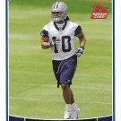 Skylar Green 2006 Topps Rookie #348 Dallas Cowboys Football Card