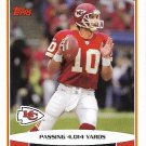 Trent Green 2006 Topps #283 Kansas City Chiefs Football Card