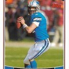 Josh McCown 2006 Topps #48 Detroit Lions Football Card