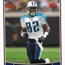 Courtney Roby 2006 Topps #181 Tennessee Titans Football Card