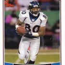 Rod Smith 2006 Topps #193 Denver Broncos Football Card