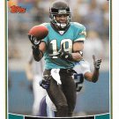 Ernest Wilford 2006 Topps #113 Jacksonville Jaguars Football Card