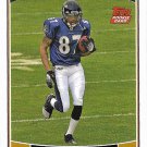 Demetrius Williams 2006 Topps Rookie #375 Baltimore Ravens Football Card