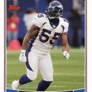 D.J. Williams 2006 Topps #175 Denver Broncos Football Card