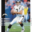 Doug Flutie 2003 Score #123 San Diego Chargers Football Card