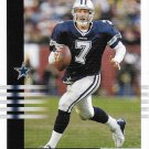Chad Hutchinson 2003 Score #179 Dallas Cowboys Football Card