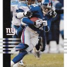Amani Toomer 2003 Score #223 New York Giants Football Card