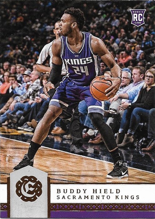 Buddy Hield 2016-17 Panini Excalibur Rookie #110 Sacramento Kings ...