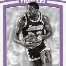 Magic Johnson 2016-17 Panini Threads #12 Los Angeles Lakers Basketball Card