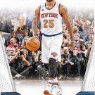 Derrick Rose 2016-17 Panini Threads #74 New York Knicks Basketball Card