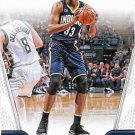 Myles Turner 2016-17 Panini Threads #100 Indiana Pacers Basketball Card