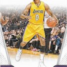 Nick Young 2016-17 Panini Threads #88 Los Angeles Lakers Basketball Card