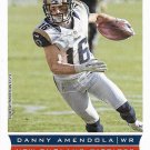 Danny Amendola 2013 Score #124 New England Patriots Football Card