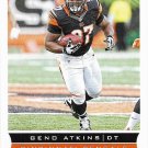 Geno Atkins 2013 Score #46 Cincinnati Bengals Football Card