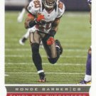 Ronde Barber 2013 Score #205 Tampa Bay Buccaneers Football Card