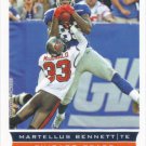 Martellus Bennett 2013 Score #38 Chicago Bears Football Card