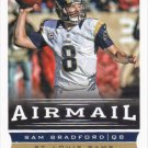 Sam Bradford 2013 Score #246 St. Louis Rams Football Card