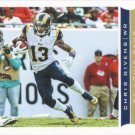 Chris Givens 2013 Score #175 St. Louis Rams Football Card