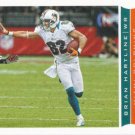 Brian Hartline 2013 Score #109 Miami Dolphins Football Card