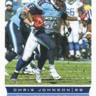 Chris Johnson 2013 Score #211 Tennessee Titans Football Card